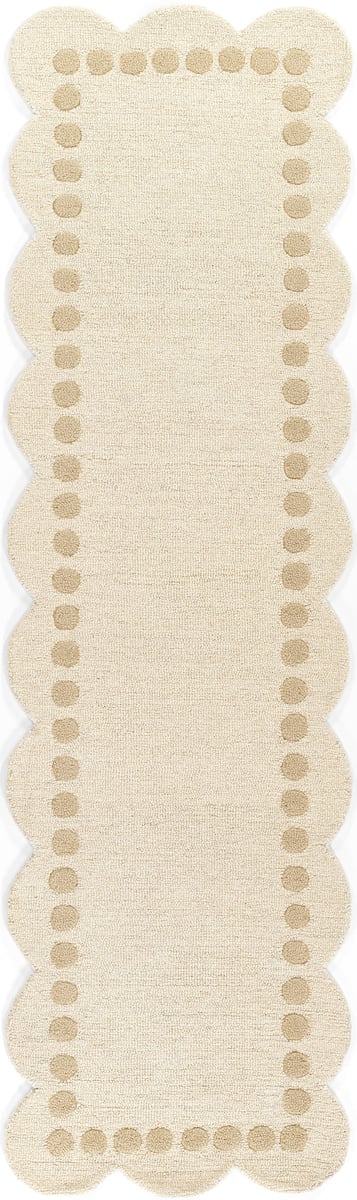 Lullaby Wool Rug in Ivory