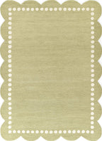 Lullaby Wool Rug in Sage
