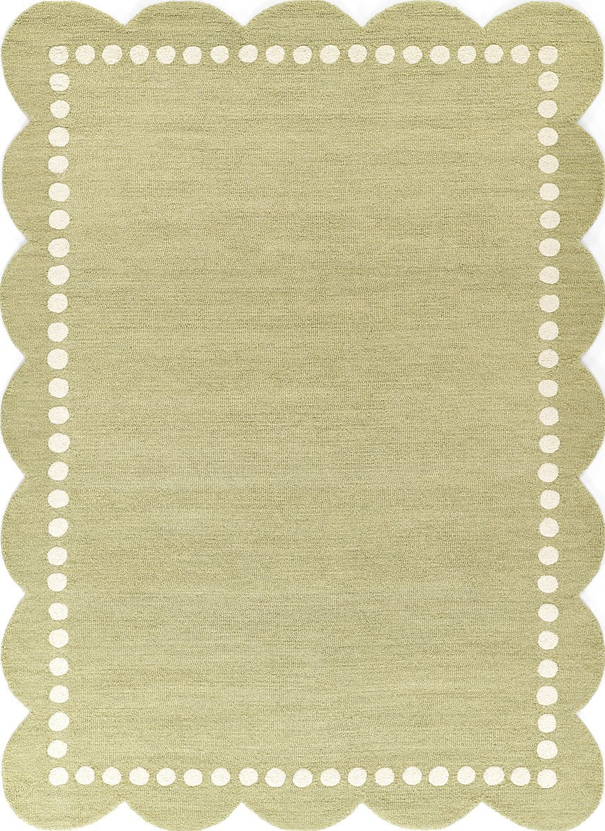 Lullaby Wool Rug in Sage