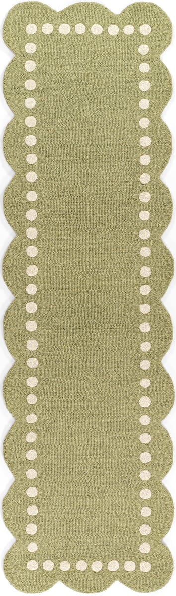 Lullaby Wool Rug in Sage