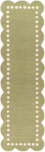 Lullaby Wool Rug in Sage