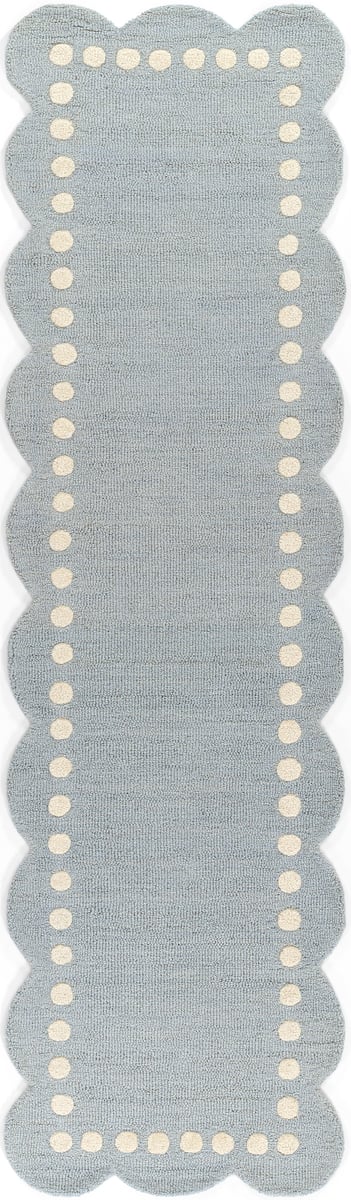 Lullaby Wool Rug in Mist