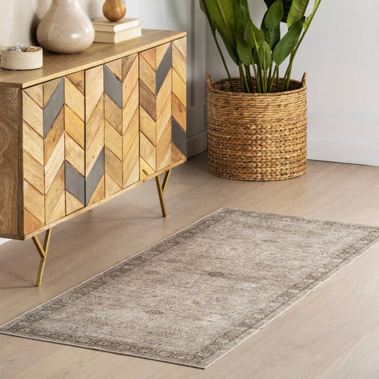 Bonnie Rug in Mocha